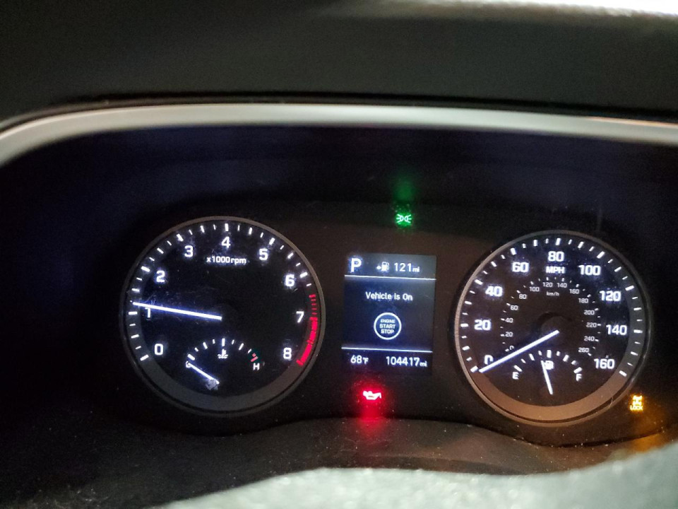 Hyundai TUCSON 2019 — Copart