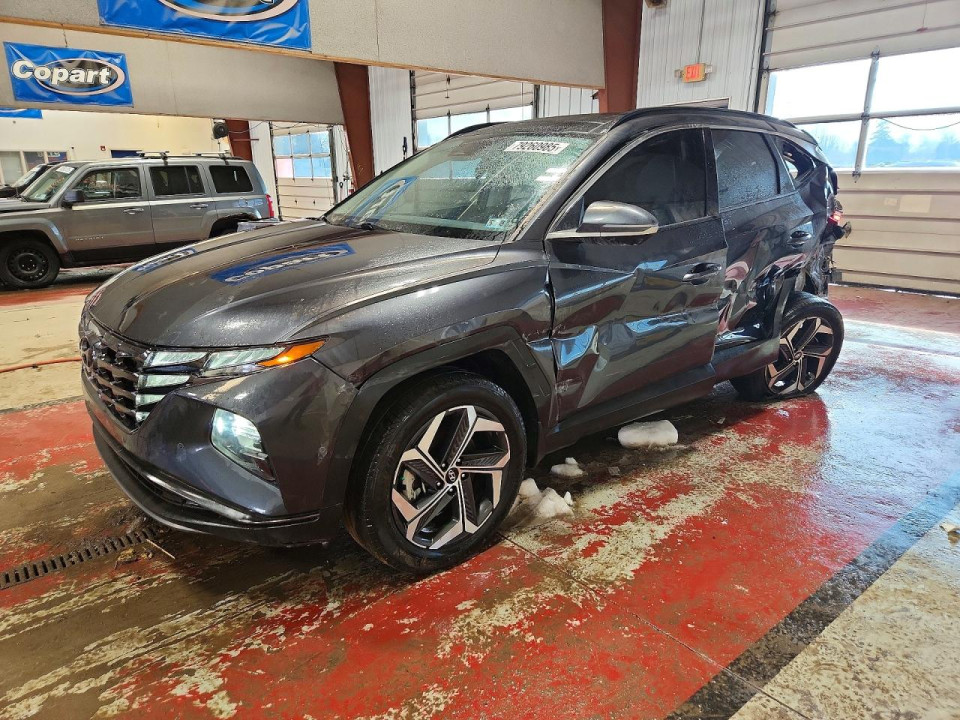Hyundai TUCSON 2023 — Copart