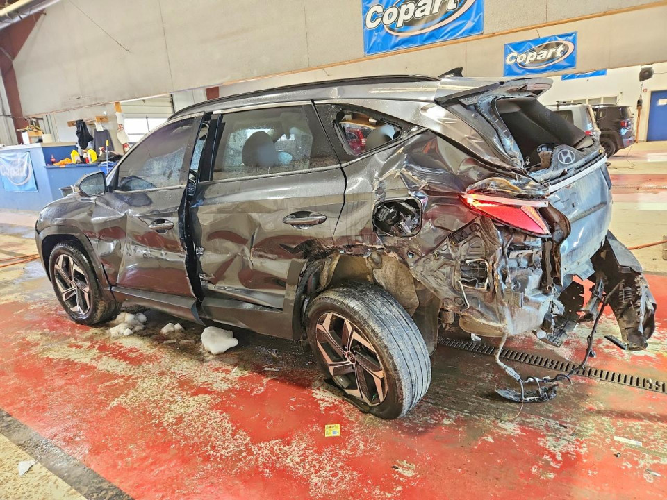 Hyundai TUCSON 2023 — Copart