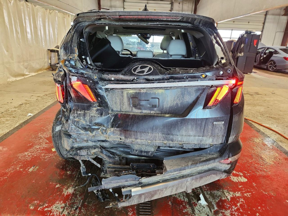 Hyundai TUCSON 2023 — Copart