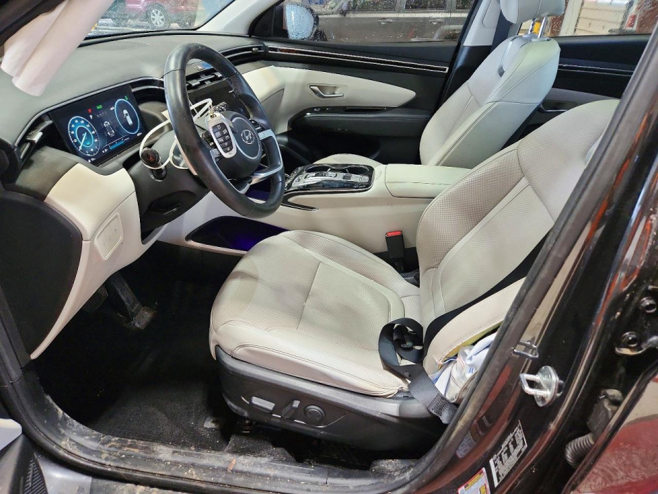 Hyundai TUCSON 2023 — Copart