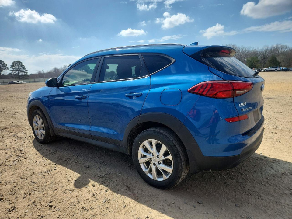 Hyundai TUCSON 2020 — Copart