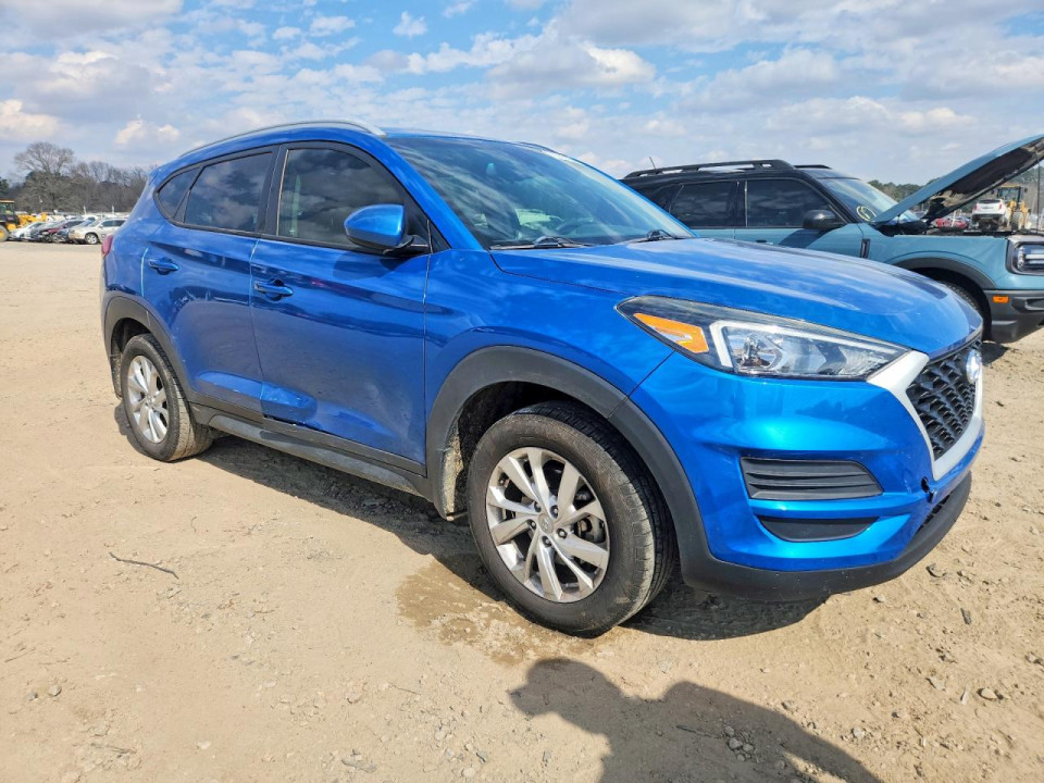 Hyundai TUCSON 2020 — Copart
