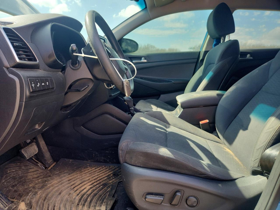 Hyundai TUCSON 2020 — Copart