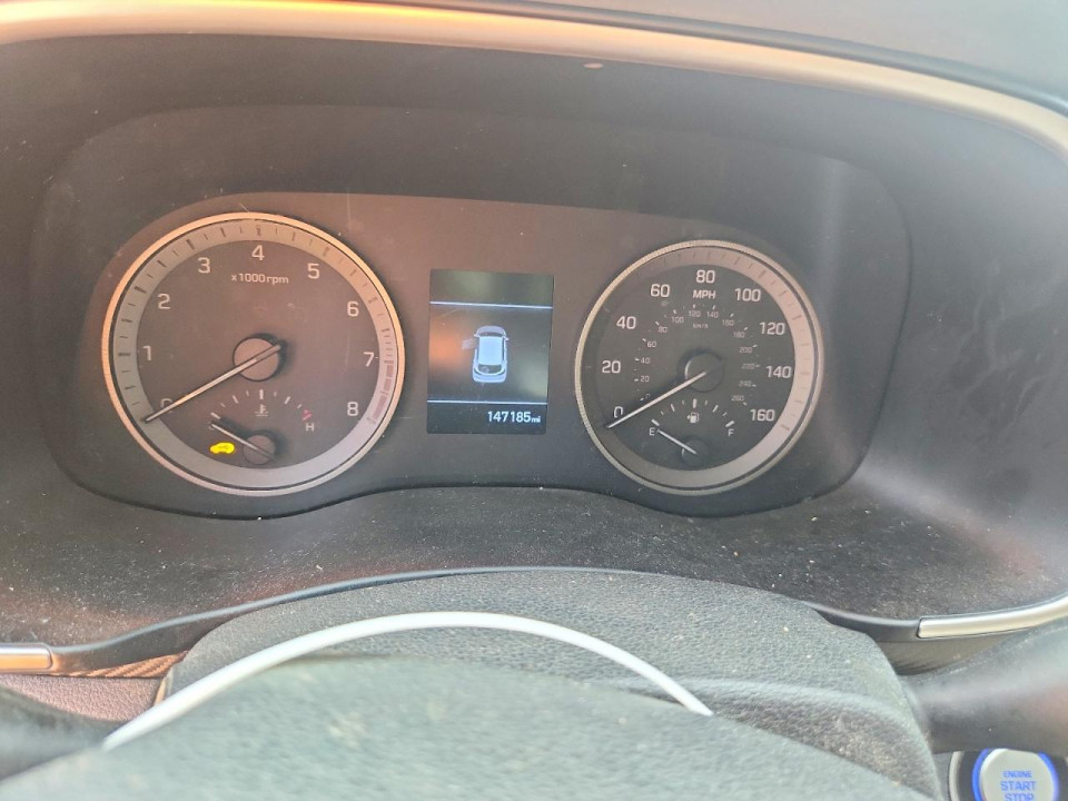 Hyundai TUCSON 2020 — Copart