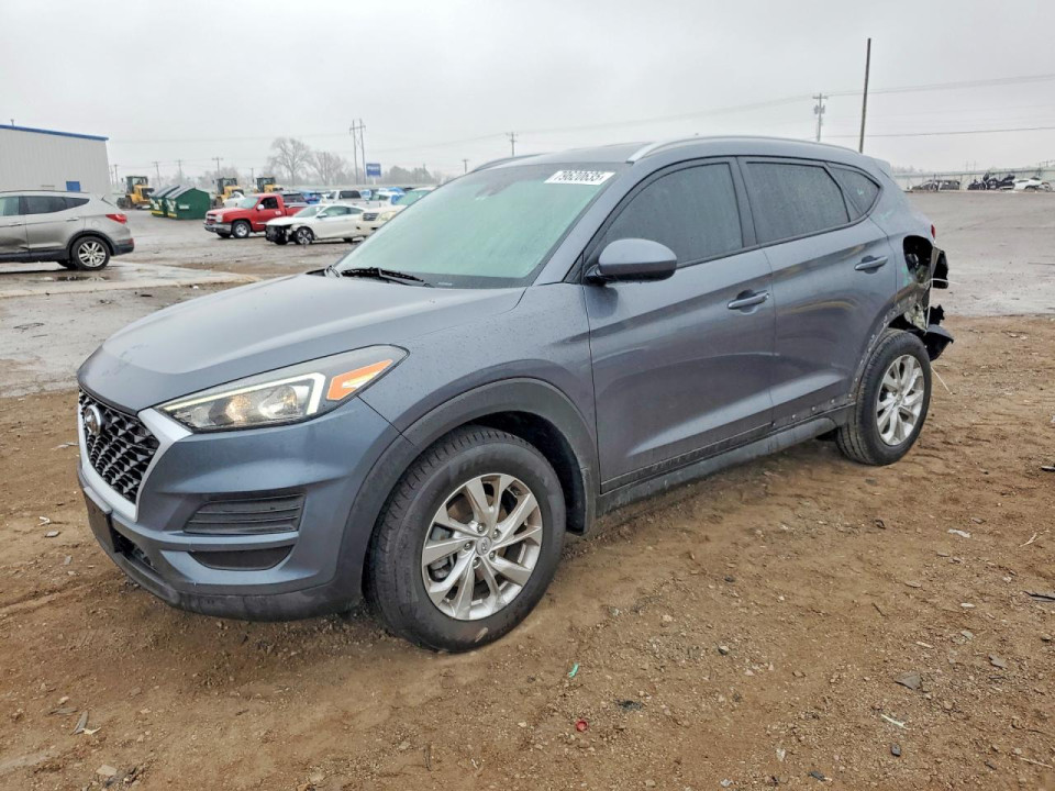 Hyundai TUCSON 2021 — Copart