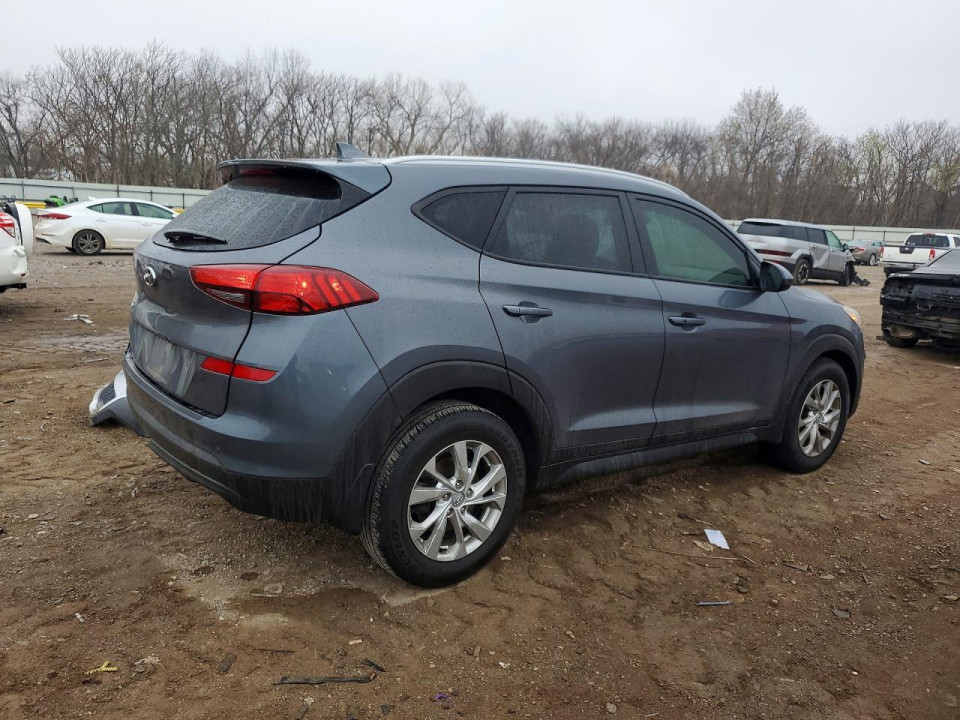 Hyundai TUCSON 2021 — Copart