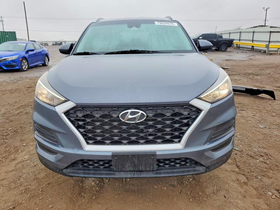 Hyundai TUCSON 2021 — Copart