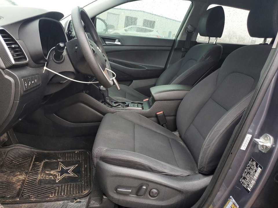 Hyundai TUCSON 2021 — Copart