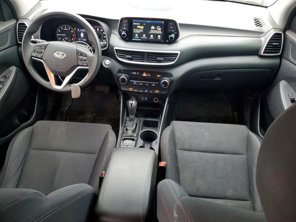 Hyundai TUCSON 2021 — Copart
