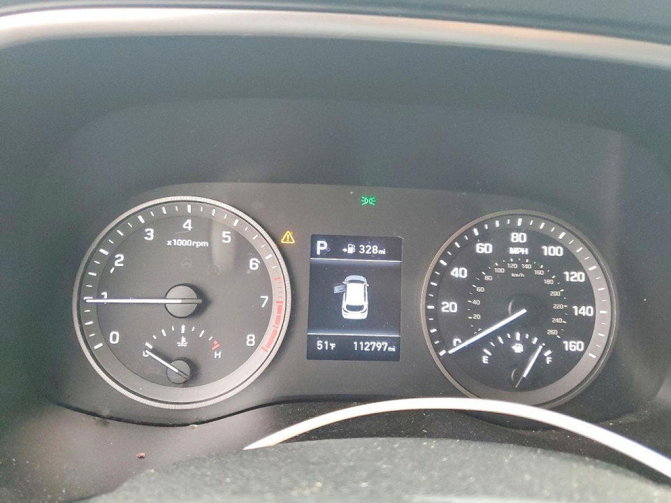 Hyundai TUCSON 2021 — Copart