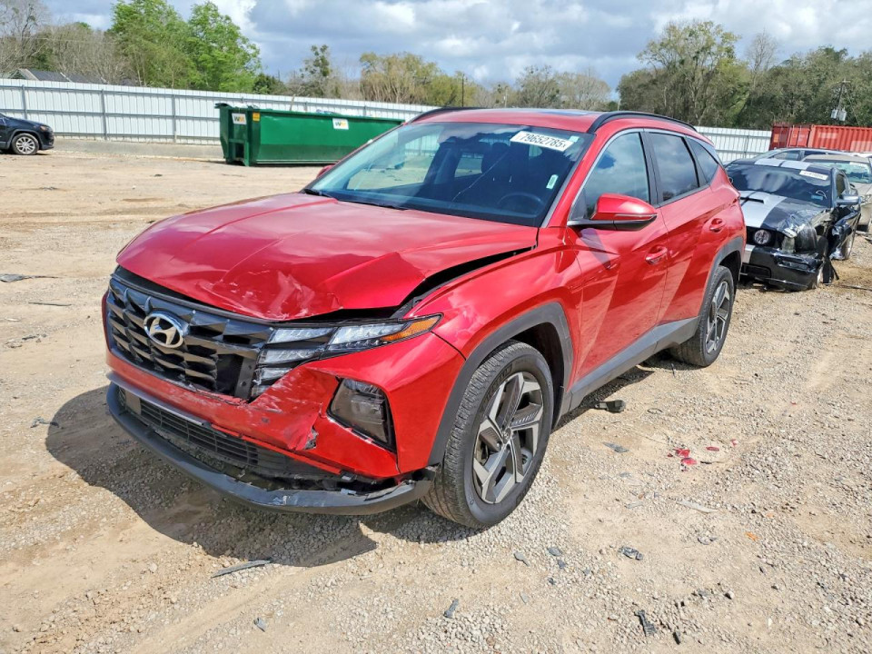 Hyundai TUCSON 2023 — Copart