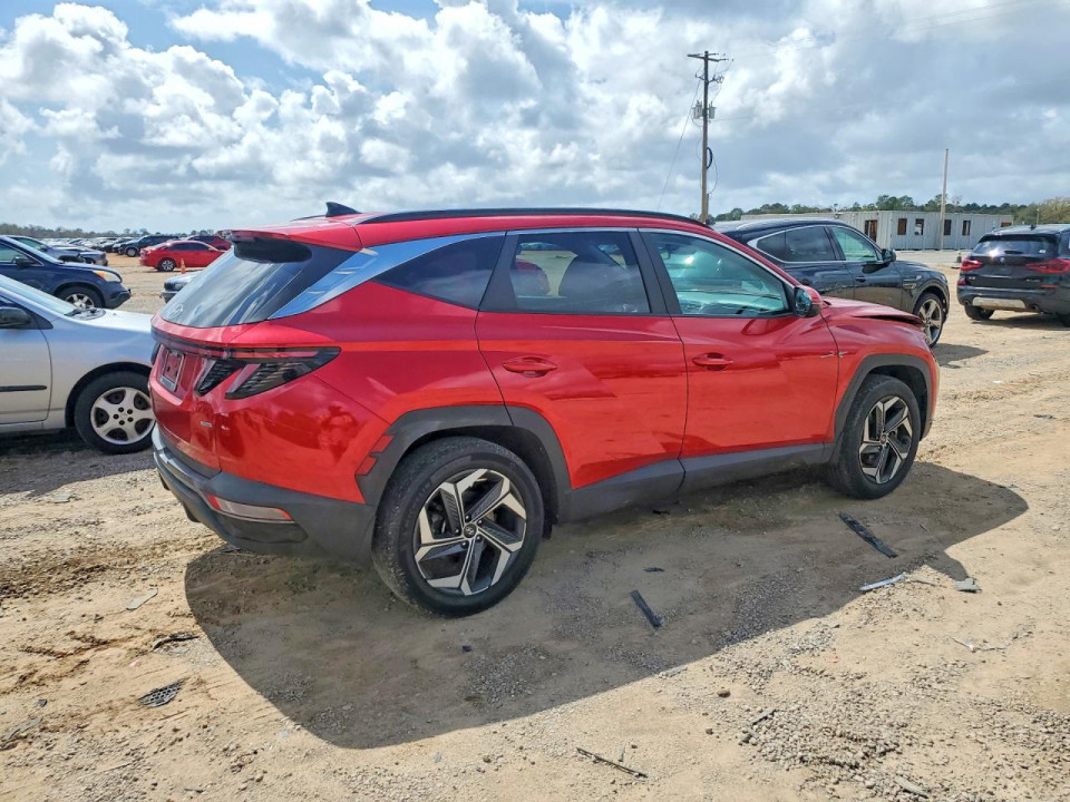 Hyundai TUCSON 2023 — Copart