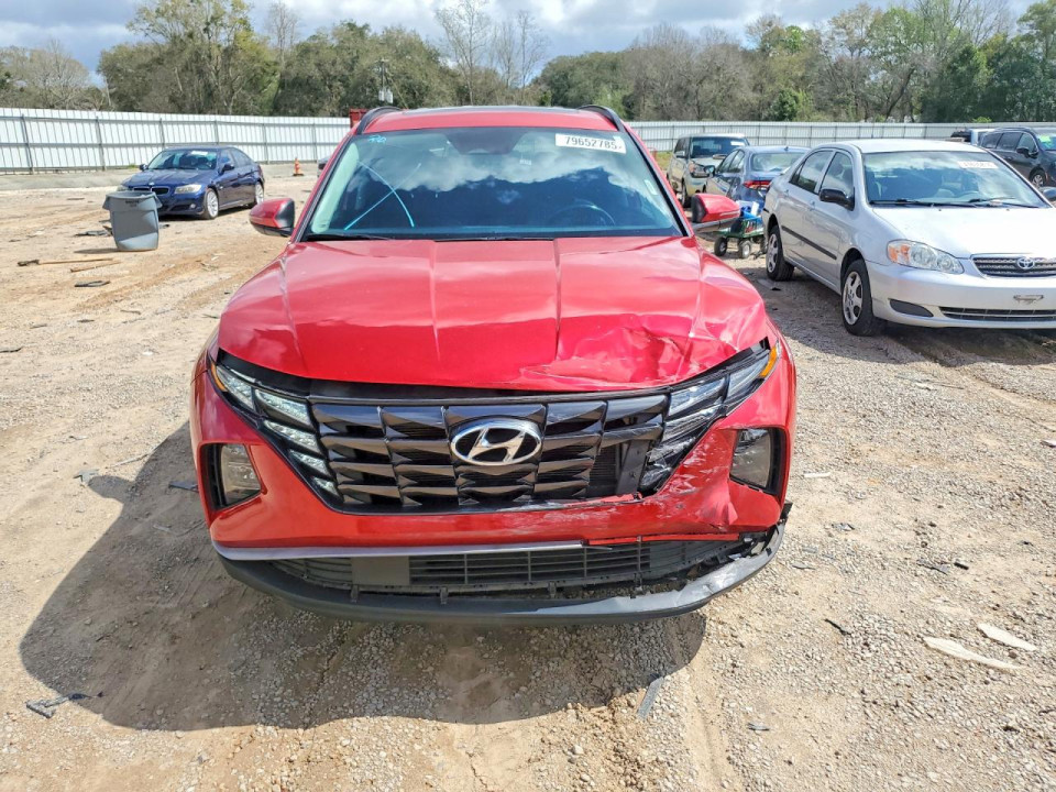 Hyundai TUCSON 2023 — Copart
