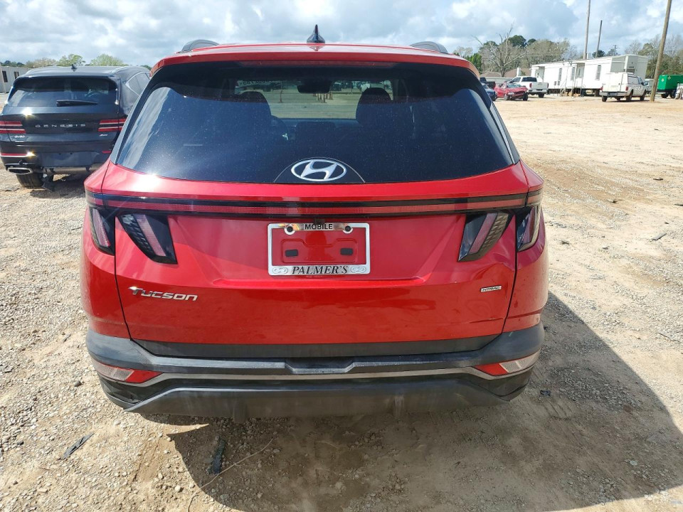 Hyundai TUCSON 2023 — Copart