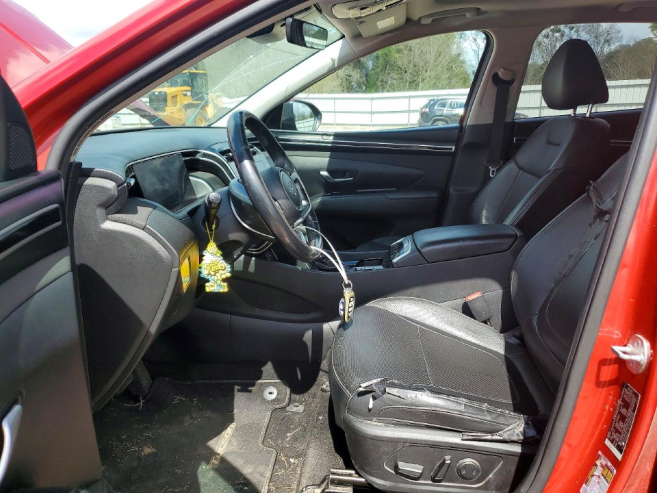 Hyundai TUCSON 2023 — Copart