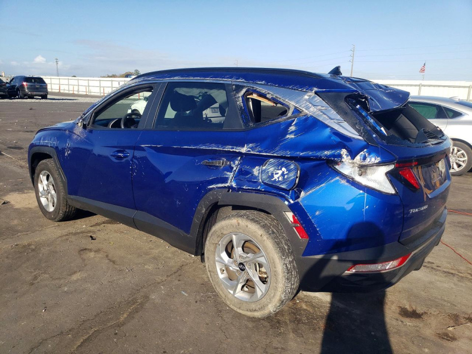 Hyundai TUCSON 2024 — Copart