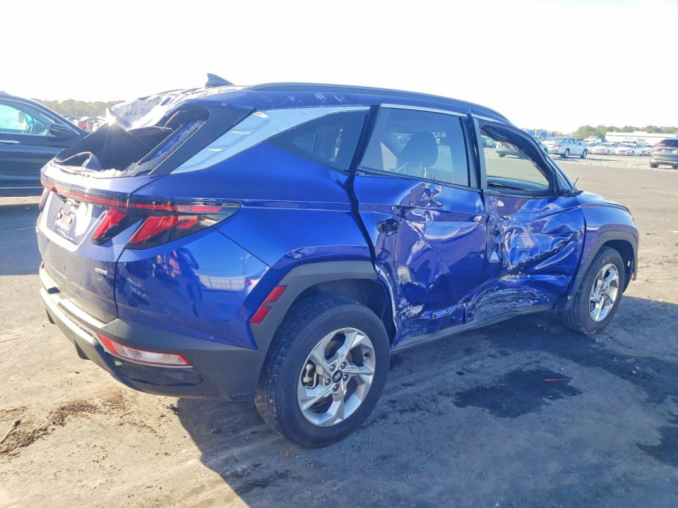 Hyundai TUCSON 2024 — Copart