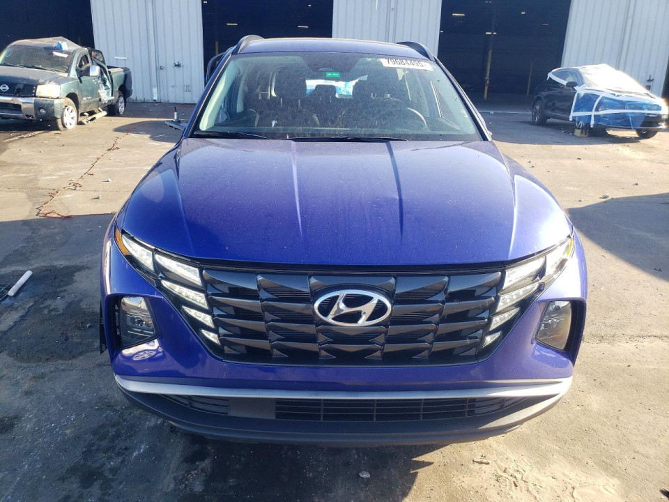 Hyundai TUCSON 2024 — Copart
