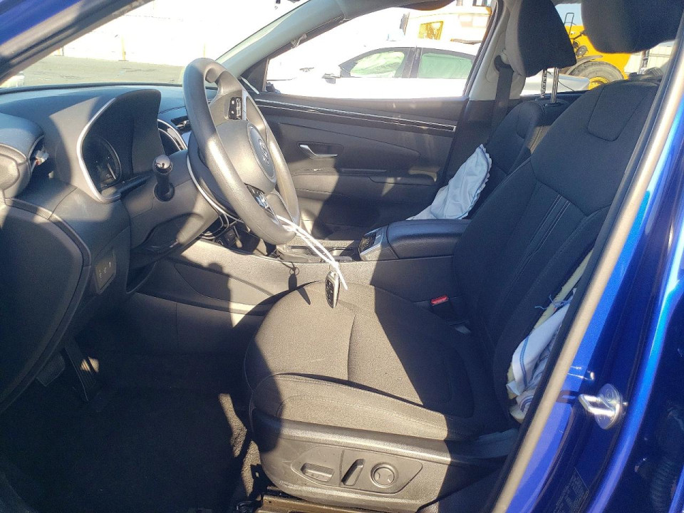 Hyundai TUCSON 2024 — Copart