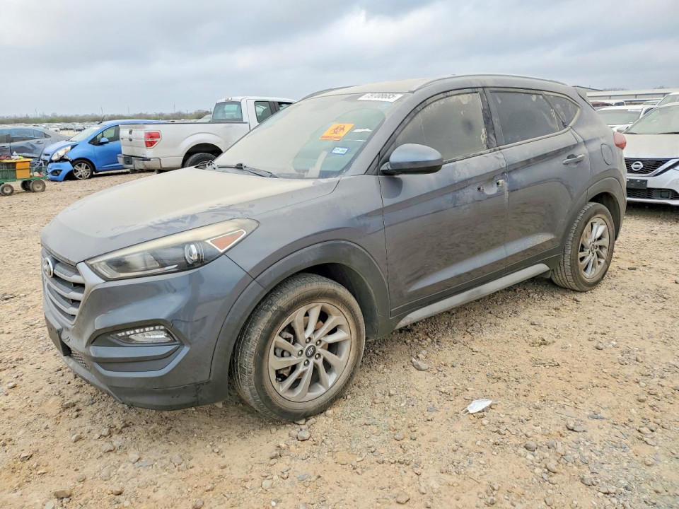 Hyundai TUCSON 2018 — Copart