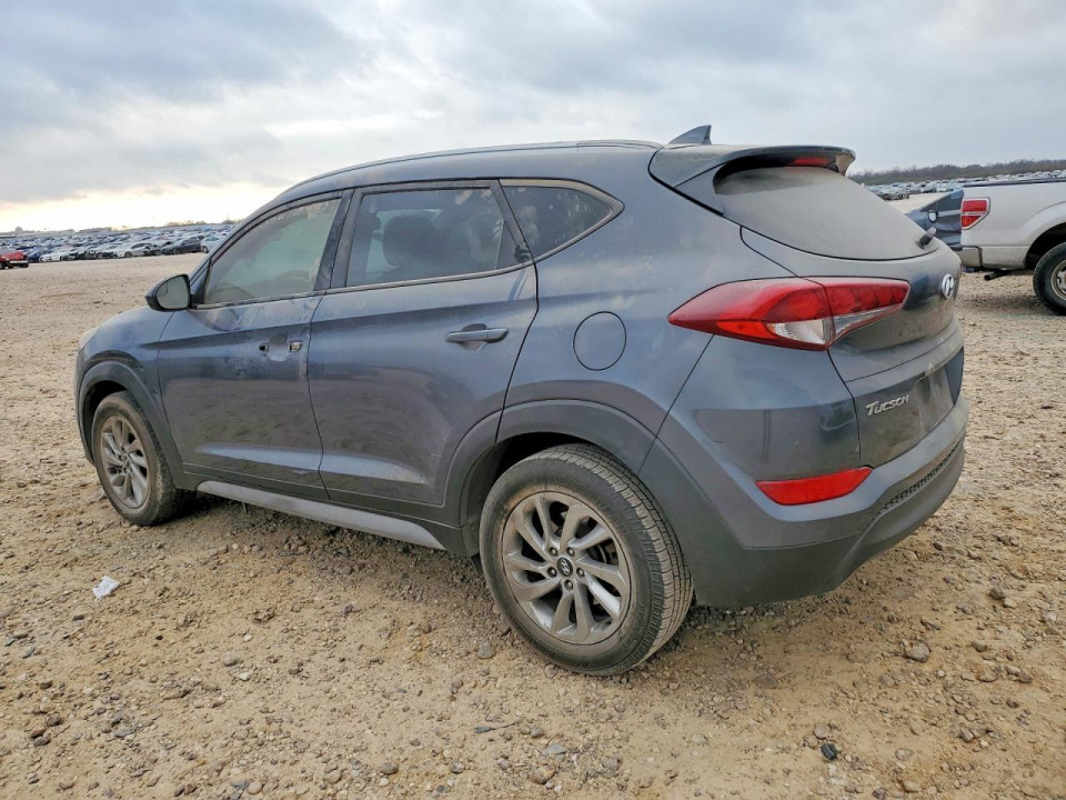 Hyundai TUCSON 2018 — Copart