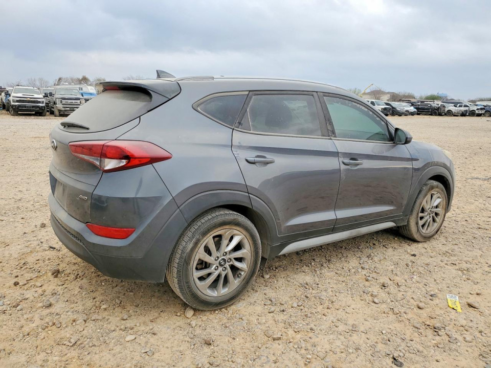 Hyundai TUCSON 2018 — Copart