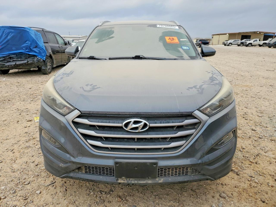 Hyundai TUCSON 2018 — Copart