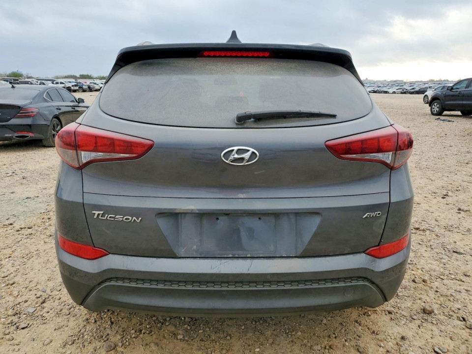 Hyundai TUCSON 2018 — Copart