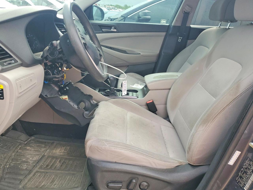 Hyundai TUCSON 2018 — Copart