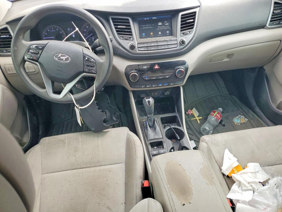 Hyundai TUCSON 2018 — Copart