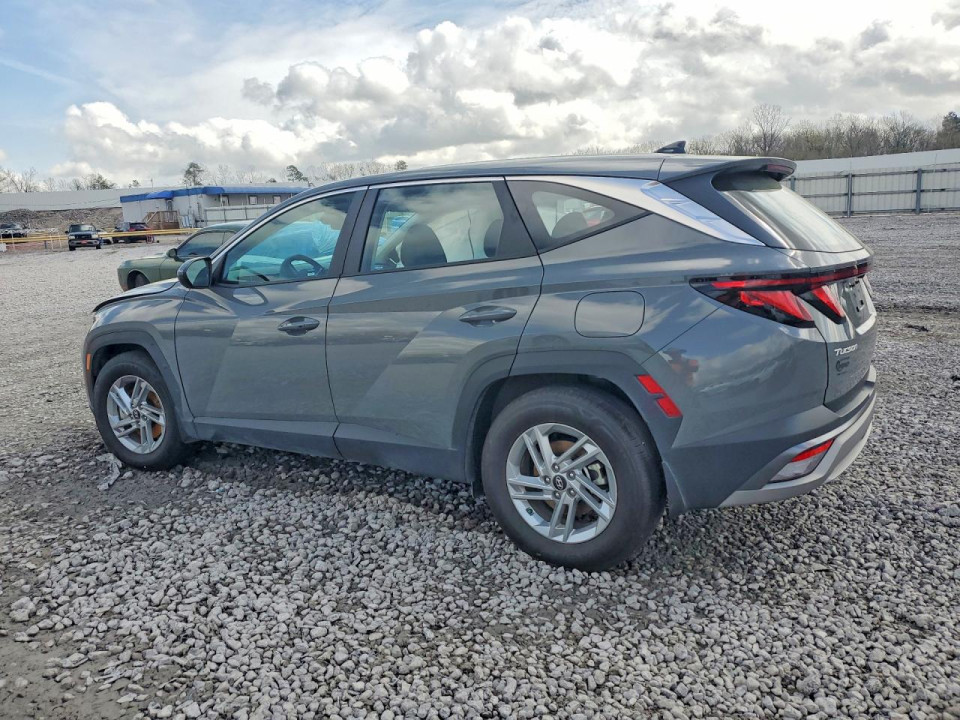 Hyundai TUCSON 2025 — Copart