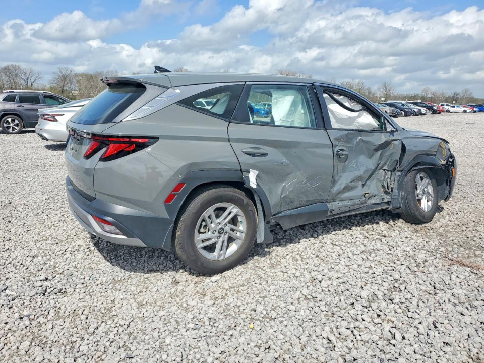 Hyundai TUCSON 2025 — Copart
