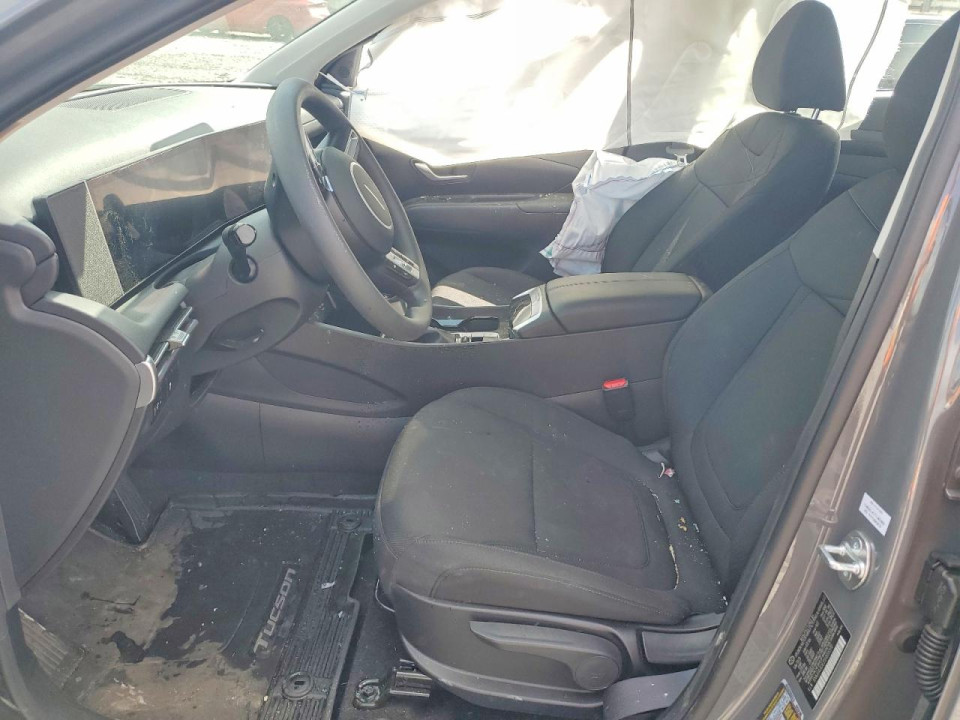 Hyundai TUCSON 2025 — Copart