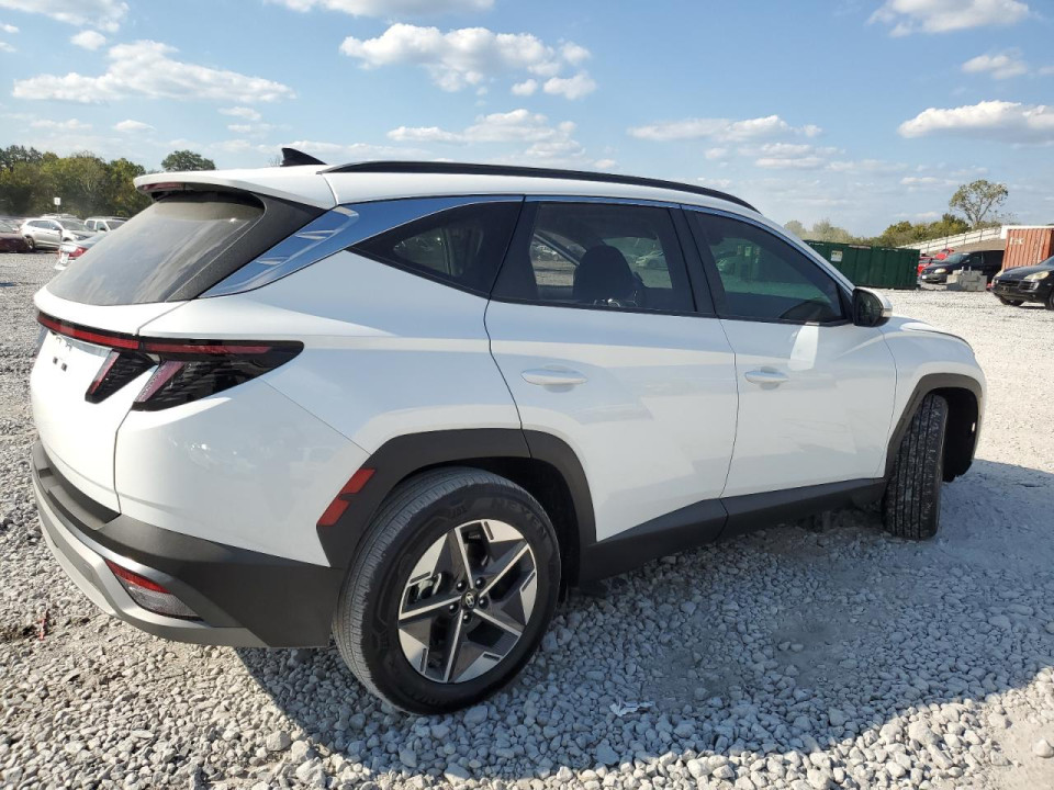 Hyundai TUCSON 2025 — Copart