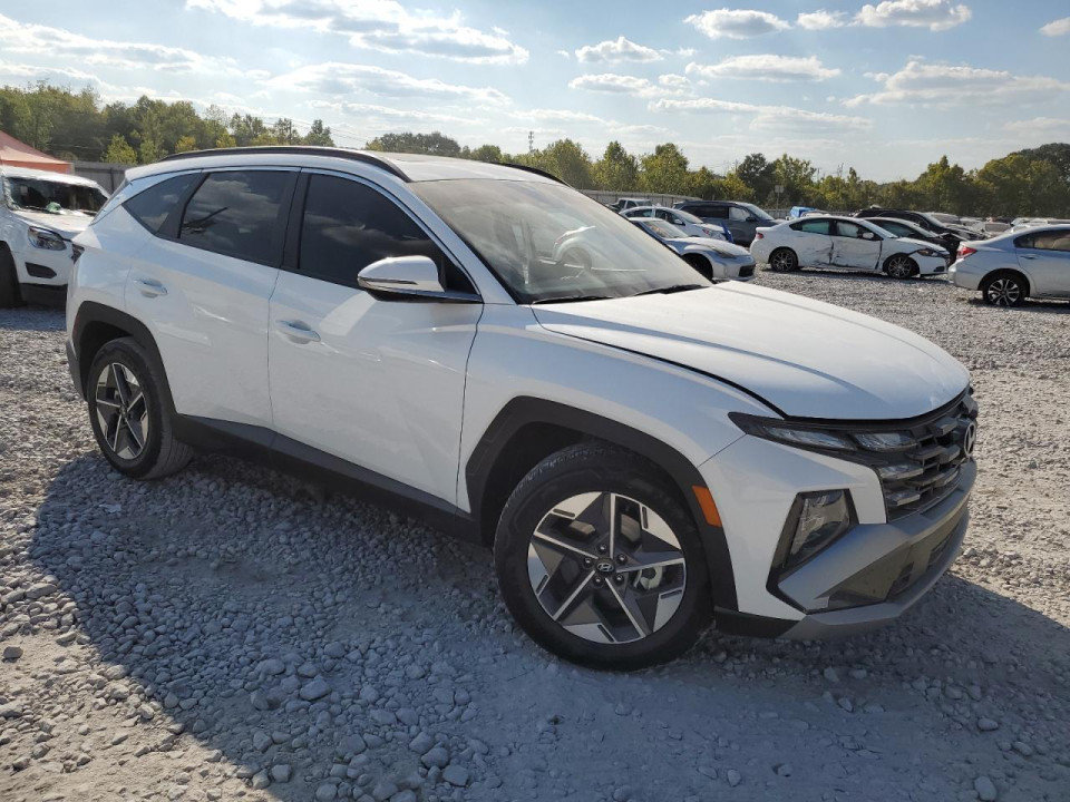 Hyundai TUCSON 2025 — Copart