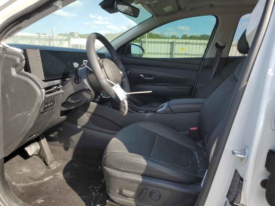 Hyundai TUCSON 2025 — Copart