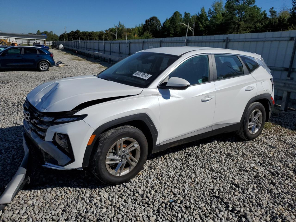 Hyundai TUCSON 2025 — Copart