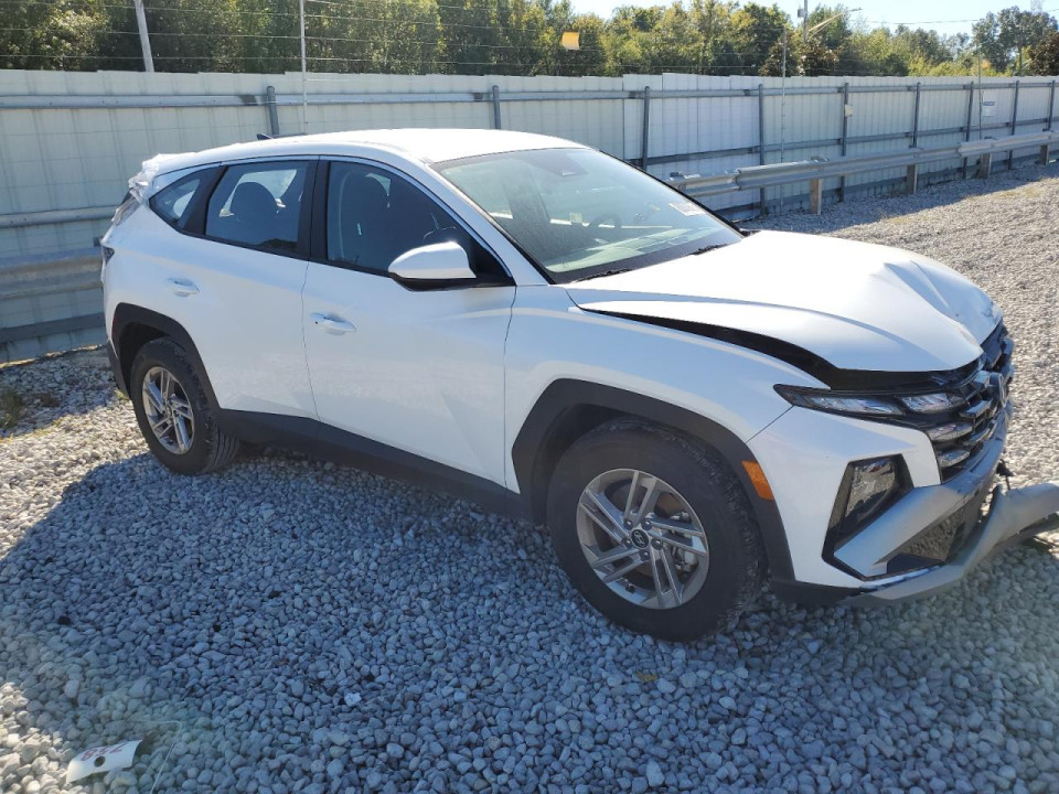 Hyundai TUCSON 2025 — Copart