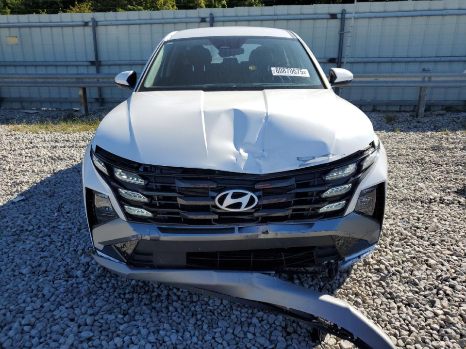 Hyundai TUCSON 2025 — Copart