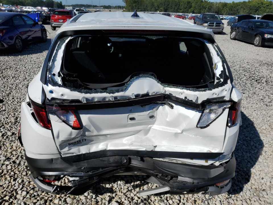 Hyundai TUCSON 2025 — Copart