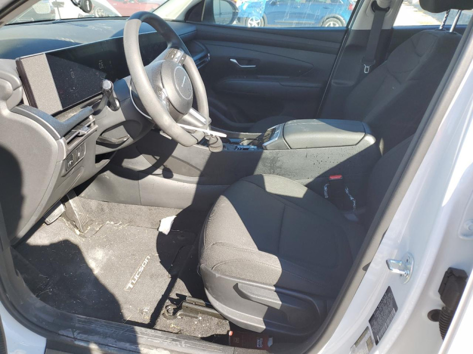 Hyundai TUCSON 2025 — Copart