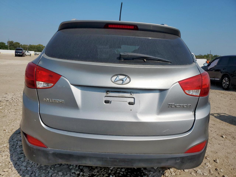 Hyundai TUCSON 2013 — Copart