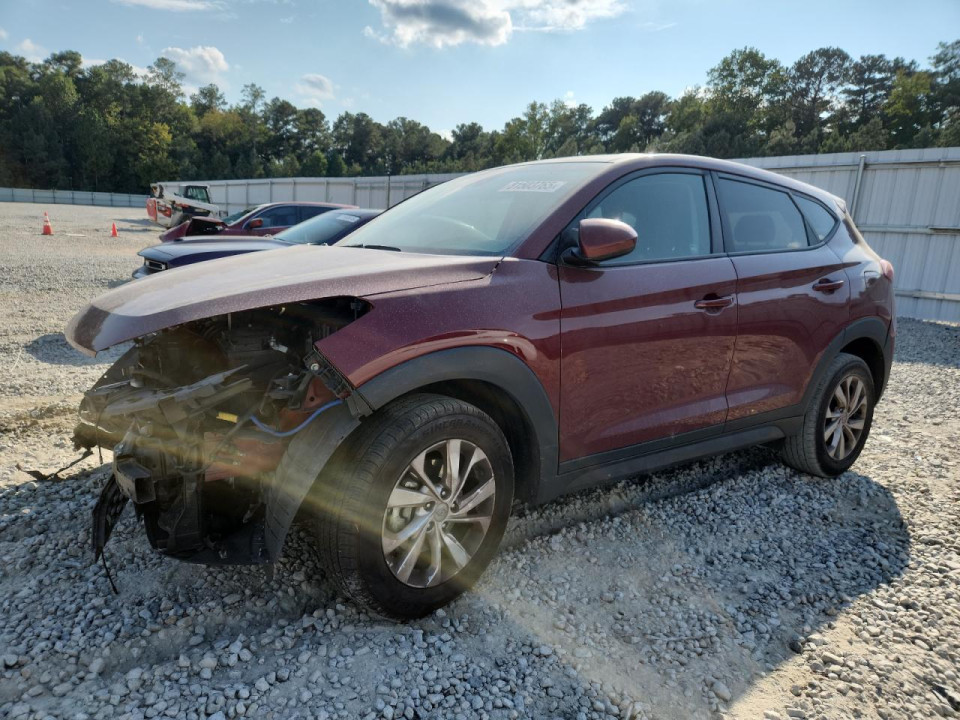 Hyundai TUCSON 2019 — Copart
