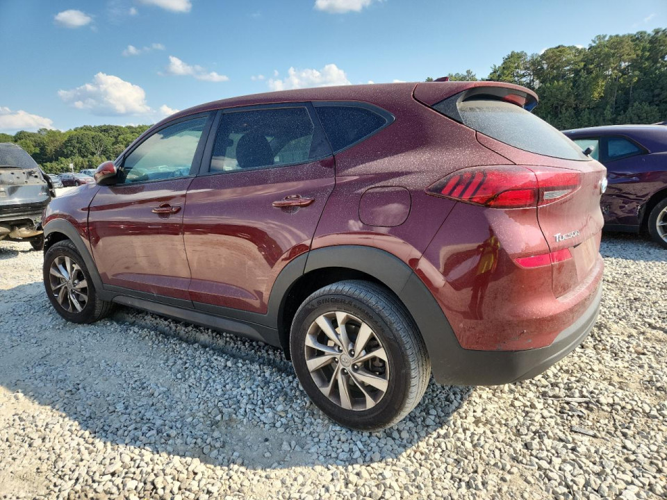Hyundai TUCSON 2019 — Copart