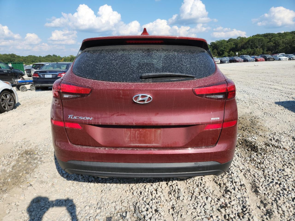 Hyundai TUCSON 2019 — Copart