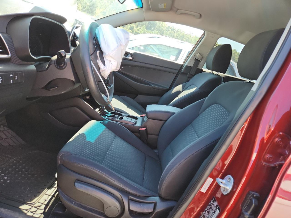 Hyundai TUCSON 2019 — Copart