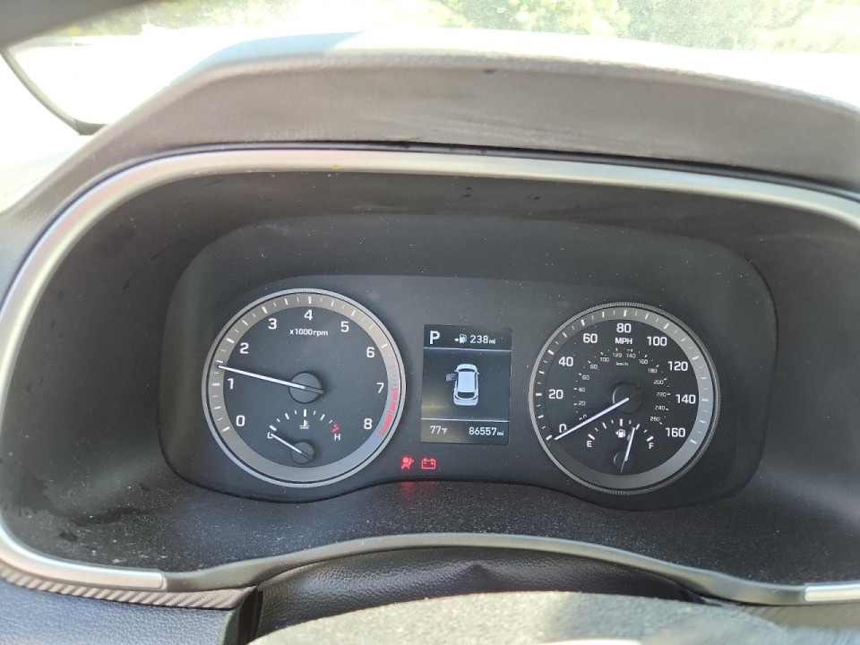 Hyundai TUCSON 2019 — Copart