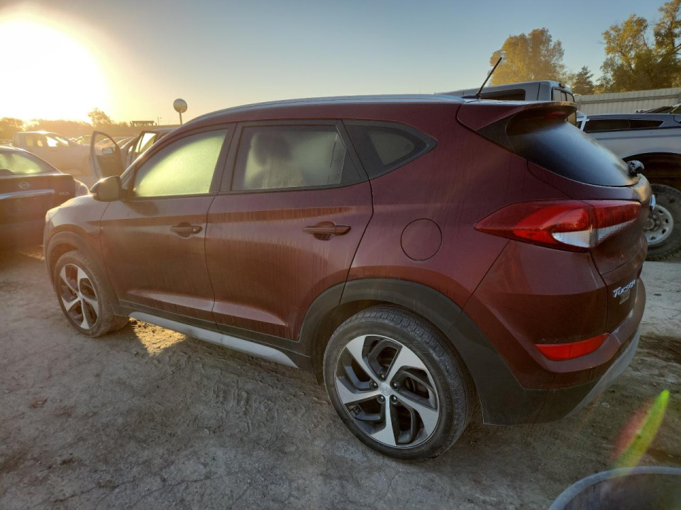 Hyundai TUCSON 2017 — Copart