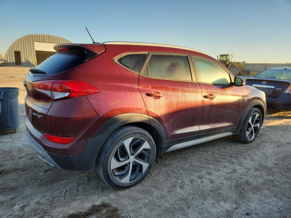 Hyundai TUCSON 2017 — Copart